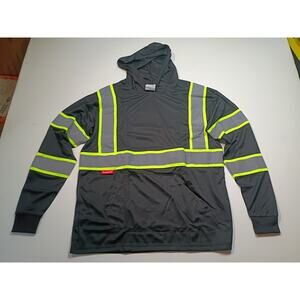 New ProtectX ST-HD130P2 Long Sleeve Safety T-Shirt - M